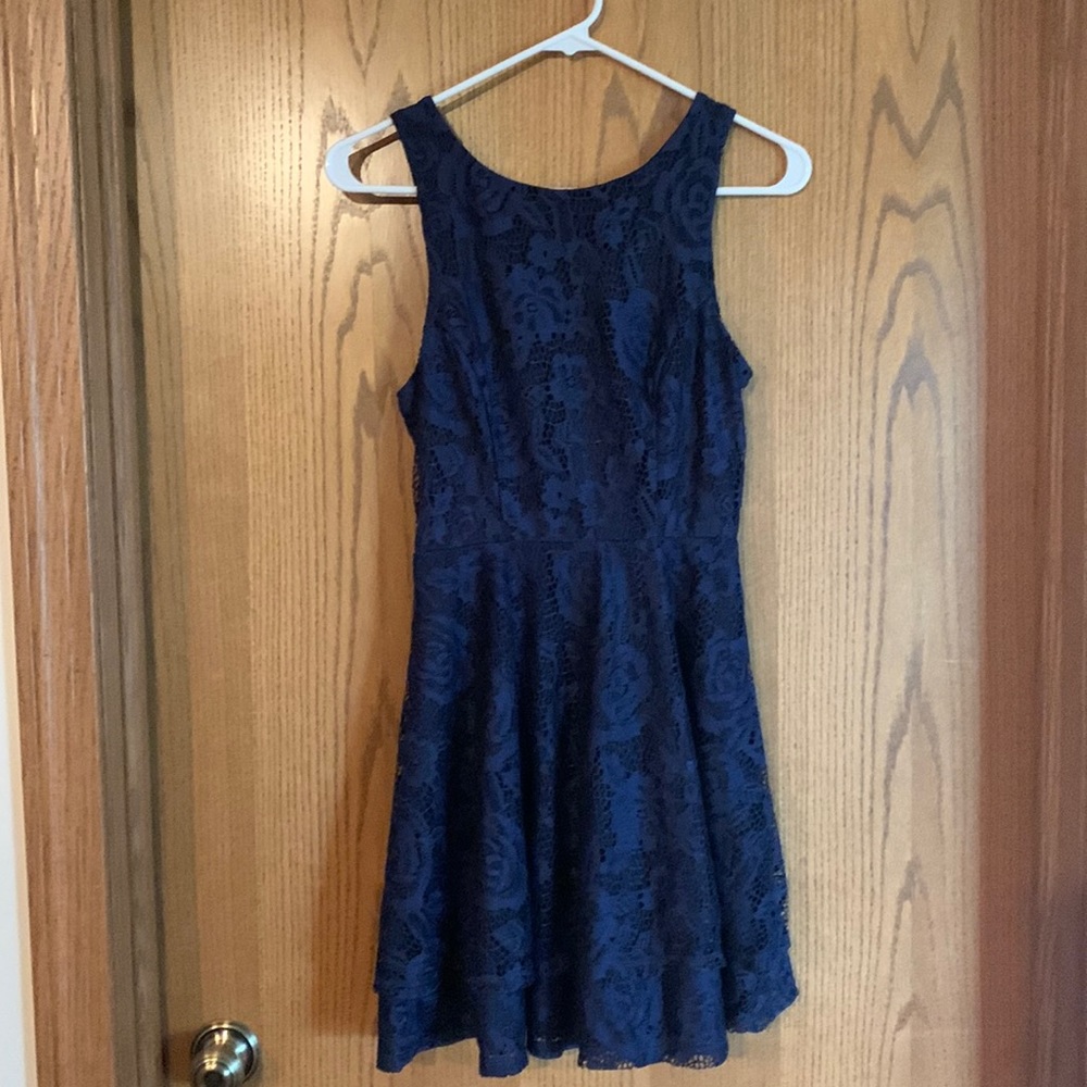 Speechless size XS navy blue dress